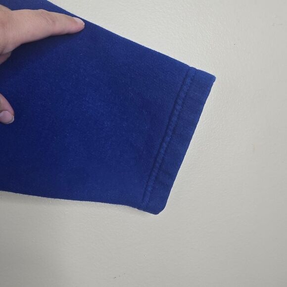 The quacker factory vintage patriotic snowman sweater size M - Picture 3 of 6